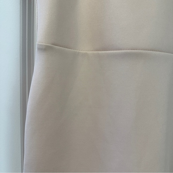 ASOS Design Light Pink Spaghetti Strap Knee Length Dress Women’s Size 10 Pastel - Picture 5 of 16